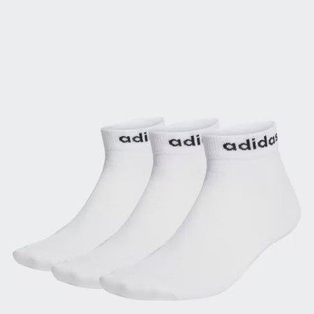 THINK LINEAR ANKLE SOCKS 3 PAIRS