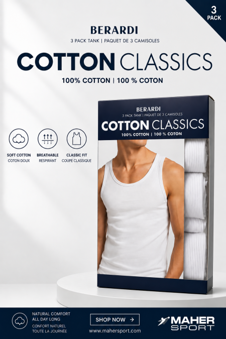Berardi 3 PACK TANK