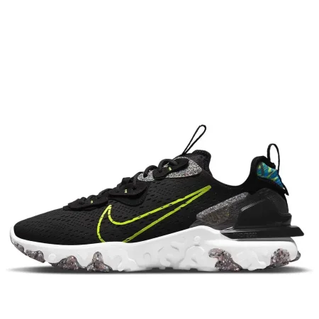 Nike React Vision 'Black Volt' <br> <span class='text-color-warm'>سيتوفر قريباً</span>