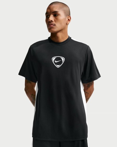 Nike Academy+ Men's Dri-FIT Short-Sleeve Football Shirt