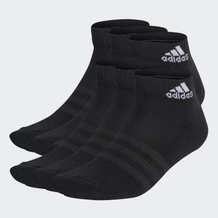 CUSHIONED SPORTSWEAR ANKLE SOCKS 6 PAIRS