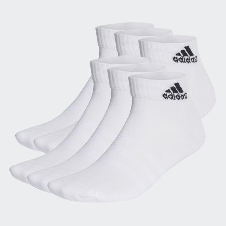 CUSHIONED SPORTSWEAR ANKLE SOCKS 6 PAIRS