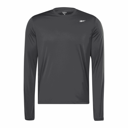 Reebok Men Train Ls Tech Tee