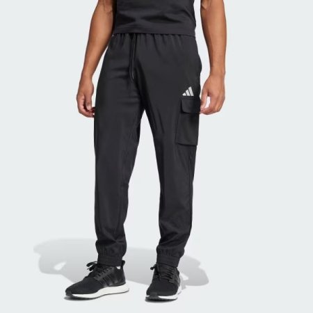 ESSENTIALS SMALL LOGO CARGO PANTS