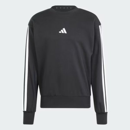 ESSENTIALS 3-STRIPES FRENCH TERRY SWEATSHIRT