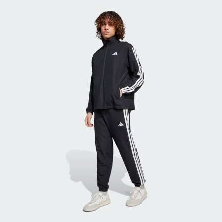 SPORTSWEAR BASIC 3-STRIPES WOVEN TRACK SUIT