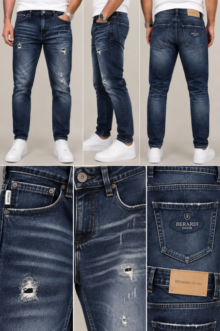 Berardi New Slim Fit Jeans