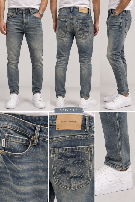 Berardi slim fit jeans