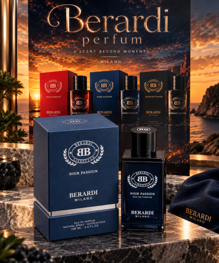 BERARDI NOIR PASSION