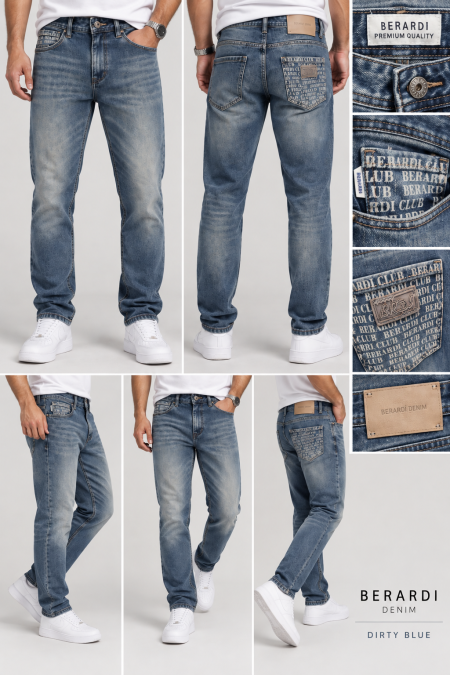 Berardi New Slim Fit Jeans
