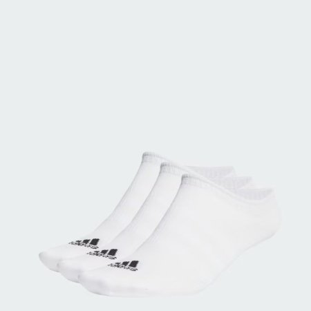 THIN AND LIGHT NO-SHOW SOCKS 3 PAIRS