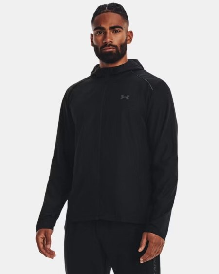 Men's UA Launch Hooded Jacket