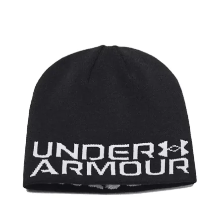 UNDER ARMOUR  REVERSIBLE HALFTIME BEANIE