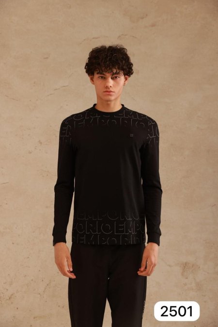EMPORIO Men’s L/S Tee
