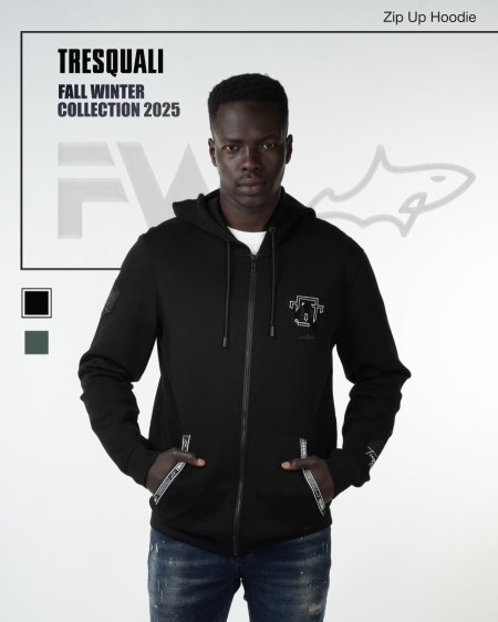 Men’s Hoody Zipper JKT