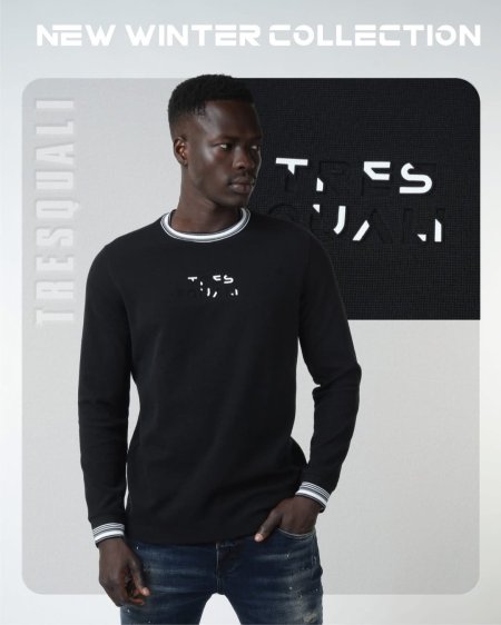 Men’s Mini Waffle L/S Shirt