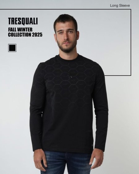 Men’s L/S Tee Aop
