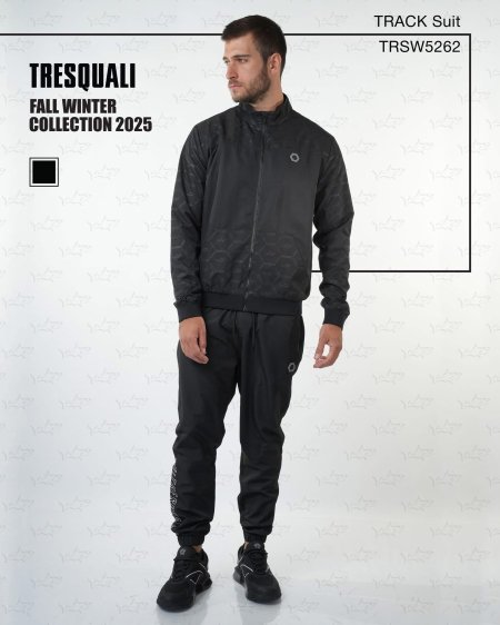 Suit AOP Zip hoodie and long pants