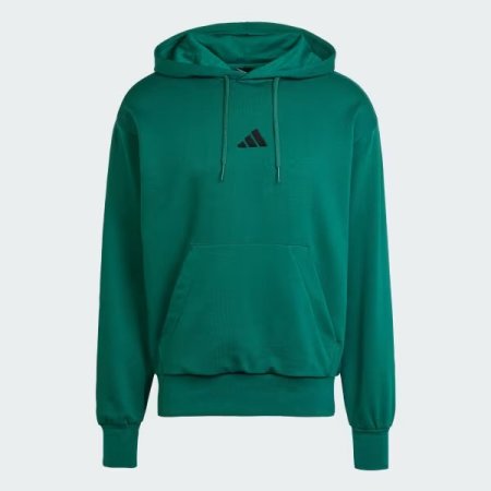 ESSENTIALS FEELCOZY FLEECE HOODIE