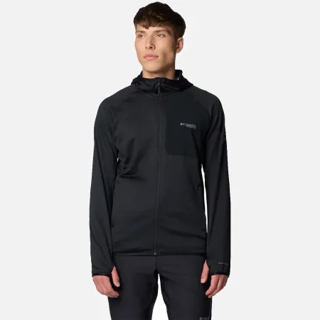 Triple Canyon Grid Fleece Hooded FZ ll