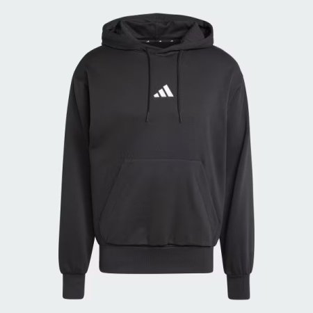 ESSENTIALS FEELCOZY FLEECE HOODIE