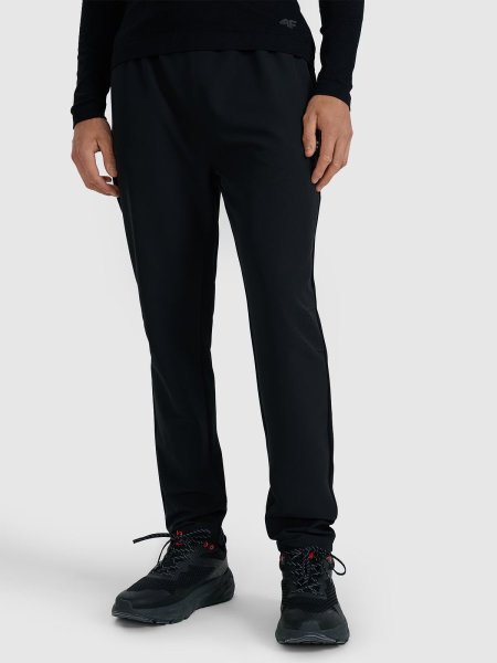 Men's trail running trousers - black