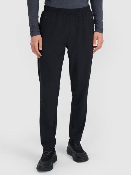 Men's Quick Dry Training Pants - Black