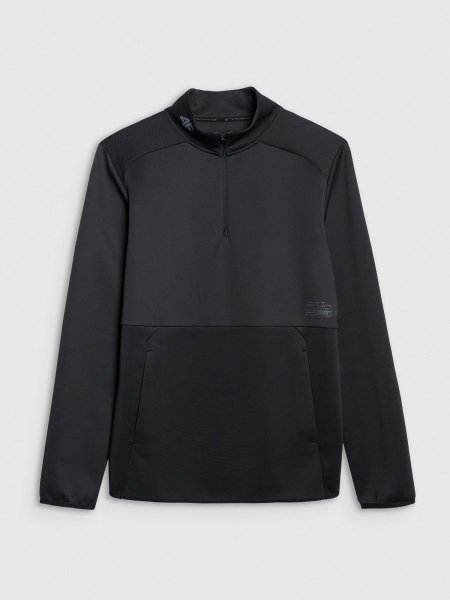 regular quick-drying training sweatshirt -Black