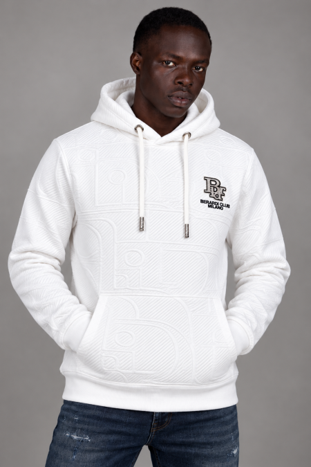 Berardi Hoodie Limited/ White