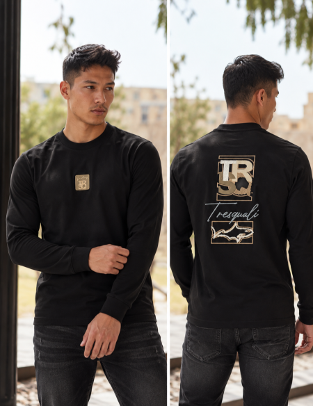 Men’s L/S M Tee Black