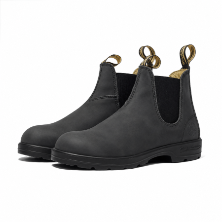 Golf & Horse - DAVE.  Oli Nubck Black