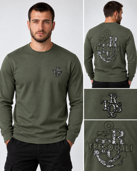 Men’s L/S Tee D.Green