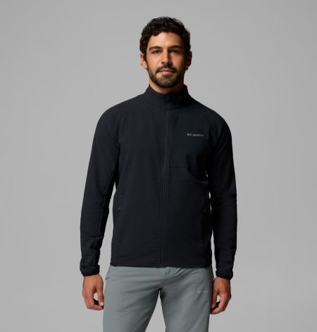 Men's Superior Summit Grid Full Zip Fleece