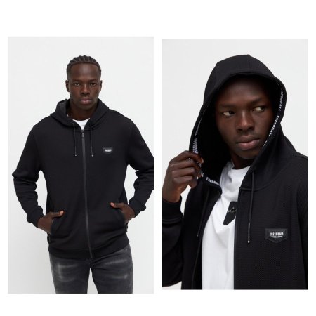 Mens zipper jacket 