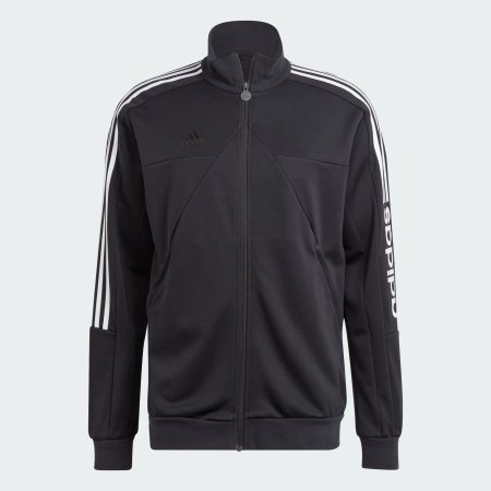 ADIDAS MEN'S TIRO WORDMARK 3 STRIPES TRACK JACKET