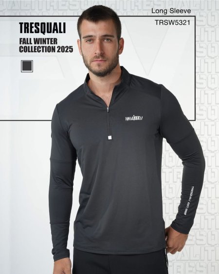 Men’s 1/4 Zip Sport Top