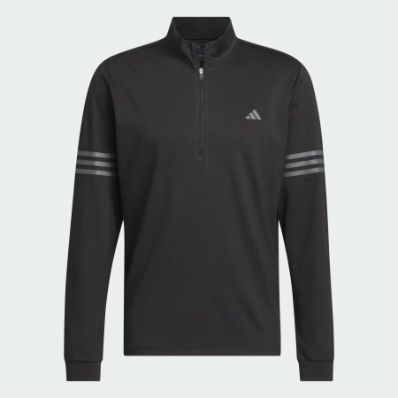 ADI 3-STRIPES HALF-ZIP TOP