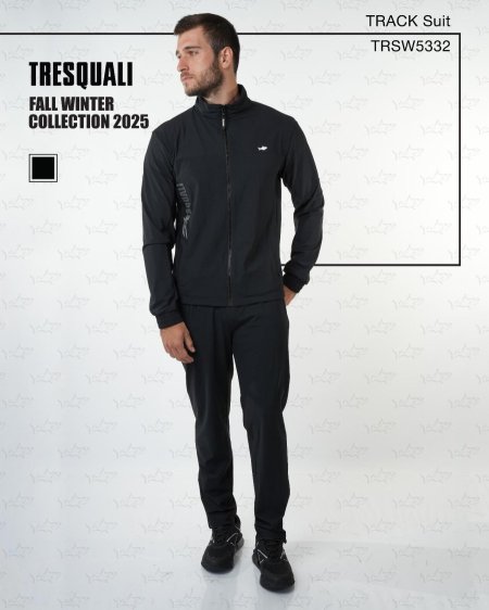 Men’s Stand Woven Suit Big Logo