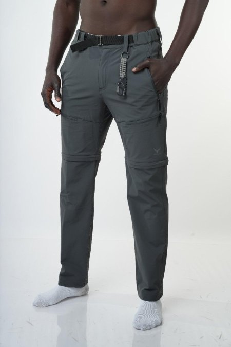 Gazelle strech pants 4 way gray