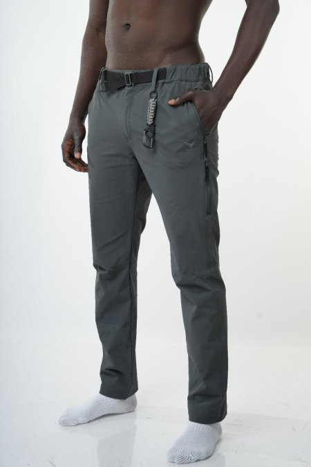 Gazelle strech pants 4 way gray